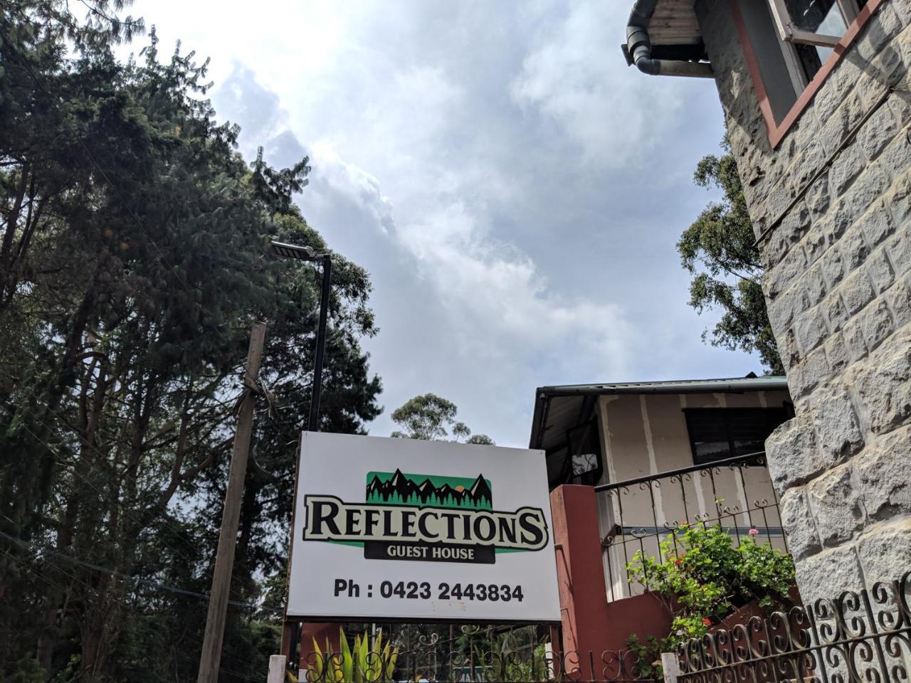 Reflections Guest House Ooty Eksteriør billede